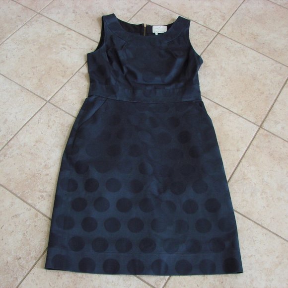kate spade Dresses & Skirts - Kate Spade Navy Sleeveless Sheath Dress